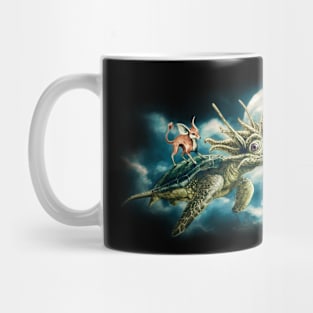 FLYING TURTLE Mug